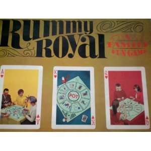   Royal Family Fun Game    Whitman    1965 Western Publishing Company