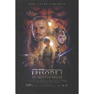   Movie Poster Double Sided Original 27x40 With Lucas Water mark at the