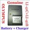 Genuine Olympus LI 41C Charger & Battery LI 40B L