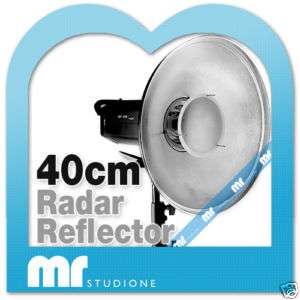 Softlite Radar Dish Reflector Grid 40cm BOWENS Mount  