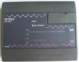 KEYENCE KZ 40T KZ40T PLC Free Ship  