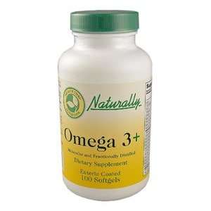  Omega 3 (100 Enteric  Coated Softgels) Health & Personal 