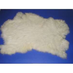  White Rabbit Fur (15 X 11) 