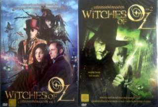 WITCHES OF OZ Part 1&2 Sean Bean, Christopher Lloyd, Jeffrey Combs 