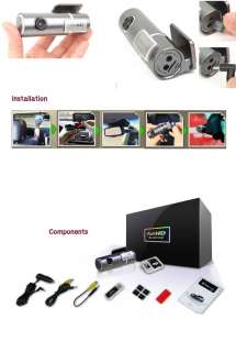  Camera Recorder DVR GPS BlackVue DR400G HD 16GB + Power Magic  
