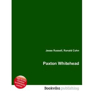  Paxton Whitehead Ronald Cohn Jesse Russell Books