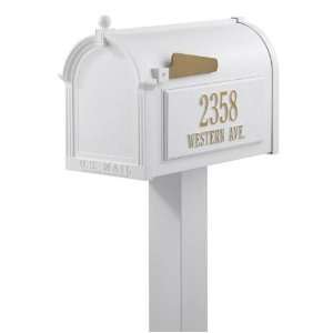  Whitehall Premium Mailbox Package   Green