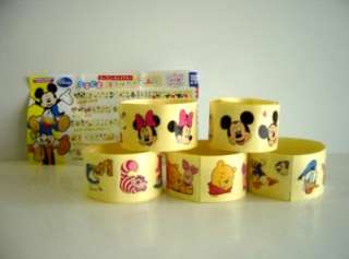 Takara Disney Characters Cheshire Cat Stickers 20PCs  