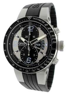 Oris Williams F1 Chronograph Automatic Black Mens Watch 679 7614 