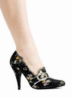   brand ellie style 418 annette heel height 4 1 2 inches colors black