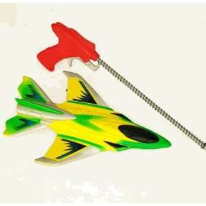  Sizzlin Cool Wired Wasp   Green And Yellow Plane Sports 