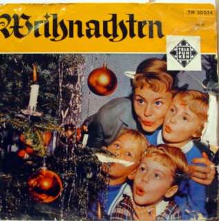 VARIOUS weihnachten LP mint  TW 30034 GERMAN  