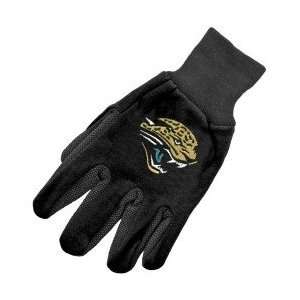    Jacksonville Jaguars Two Tone Utility Gloves