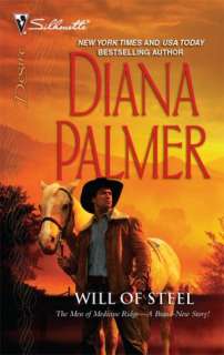   Will of Steel by Diana Palmer, Silhouette  NOOK Book 