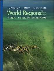 World Regions in Global Context, (0130224847), Sallie A. Marston 