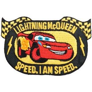 Wrights Disney Cars Iron On Appliques Lightning Mcqueen I Am Speed