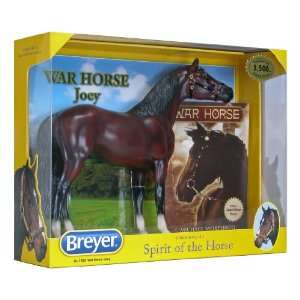  War Horse Joey   Horse with book Toys & Games