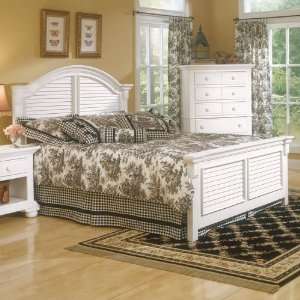   Traditions Panel Bed (White) (King) 6510 988 989 883