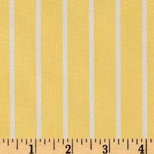  44 Wide Moda Charlevoix Stripe Sunshine Fabric By The 