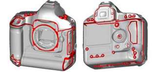 The Digital SLR Guide Store   Canon EOS 1Ds Mark III 21.1MP Digital 