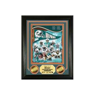 Miami Dolphins 2008 AFC East Division Champions Framed 8 x 10 