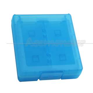 16 in1 Game Card CASE BLUE For Nintendo DS Lite NDSi  