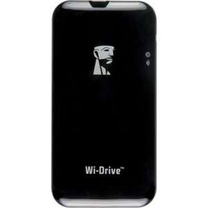 Kingston 16GB Wi Drive Wireless Flash Storage Drive WID/16GBZ  NEW 