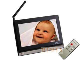 TFT LCD Wireless Baby Monitor & 2.4Ghz Spy Camera  