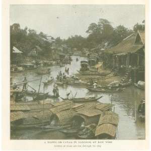    1909 Siam Bangkok Land of the White Elephant 