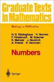 Numbers, (0387974970), Heinz Dieter Ebbinghaus, Textbooks   Barnes 