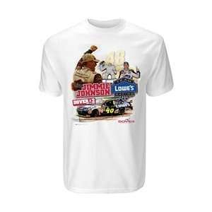Chase Authentic Jimmie Johnsons Dover Intl Speedway AAA 400 Winner T 