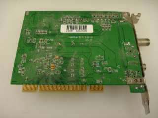 Hauppauge WinTV NTSC/NTSC J 26032 LF PCI TV Tuner Card  