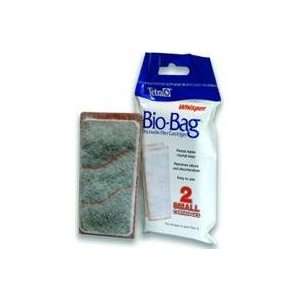   Whisper Assmb Bio Bag Cart 2Pk / White Size Small By United Pet Group
