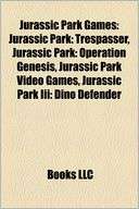   , Jurassic Park video games, Jurassic Park III Dino Defender