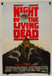 NIGHT OF THE LIVING DEAD 90 George Romero MOVIE POSTER  
