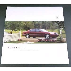  2009 09 Acura RL Brochure Catalog 