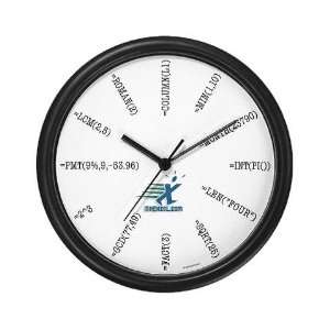  Excel Function Clock Friends Wall Clock by 