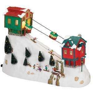Mr. Christmas Winter Wonderland Cable Cars #36701 NEW  
