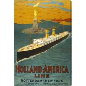  Holland America Line, Rotterdam New York AZV00161 metal 
