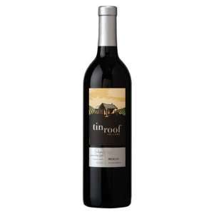  Tin Roof Merlot 2006 Grocery & Gourmet Food