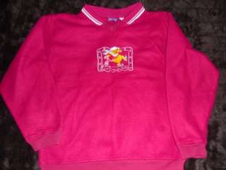 Holiday Winnie the Pooh and Piglet Sweatshirt sz XL  