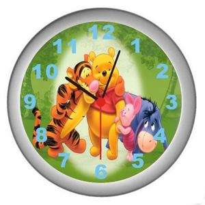 New Winnie The Pooh Bear Decor Wall Clock White  