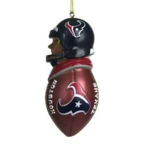  Houston Texans NFL Team Tackler Player Ornament (4.5 African 