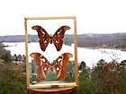 Butterfly Collection 25 Beveled double Glass Varnished items in 