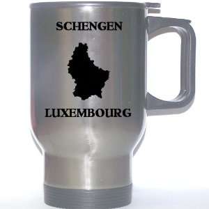  Luxembourg   SCHENGEN Stainless Steel Mug Everything 