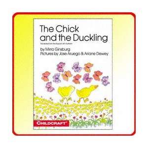  Chick and The Duckling   Big Book Edition Mirra Ginsburg 