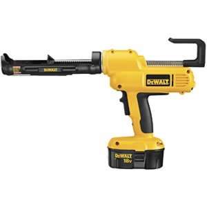  DeWalt 18V Cordless Caulk Gun   10oz.