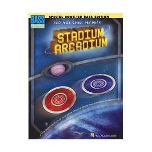   Peppers Stadium Arcadium Special Ed. Bass [Book/Cd] Musical