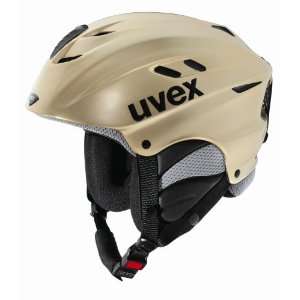  UVEX X Ride Motion Freeride Winter Helmet,Honey Shiny 