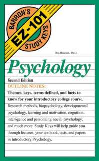 psychology don baucum ph d paperback $ 9 99 buy